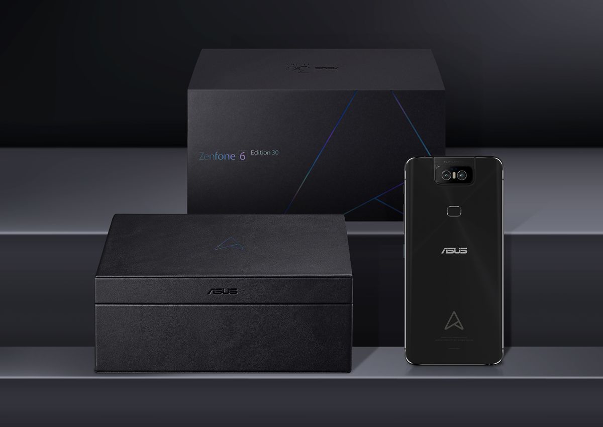 ▲華碩ZenFone 6 30周年限定版是款備受關注的產品。（圖／華碩提供）