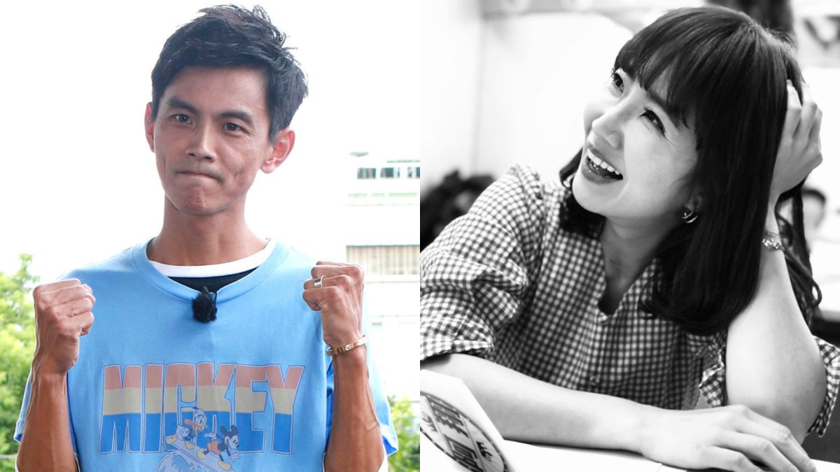 ▲聞阿翔（左圖）復工，謝忻回應了！（圖／資料照、臉書）