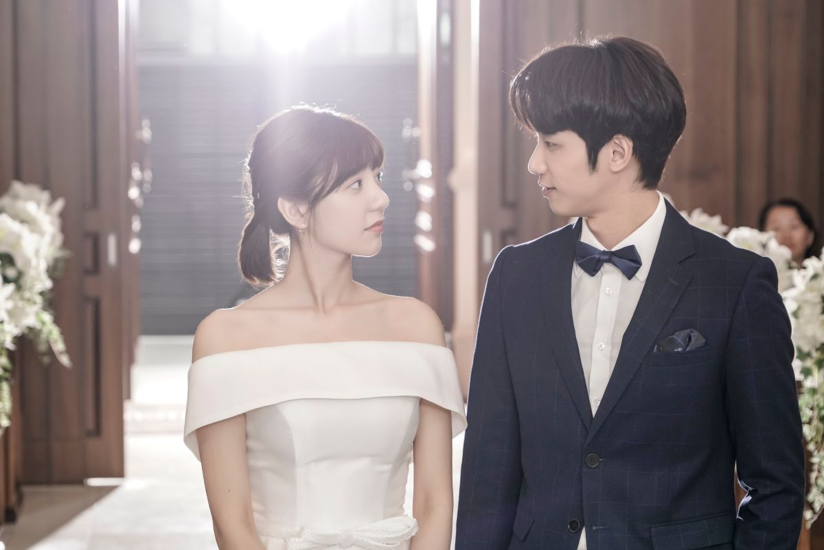 ▲周惟惟和褚克桓依然是朋友。（圖 / 八大提供）