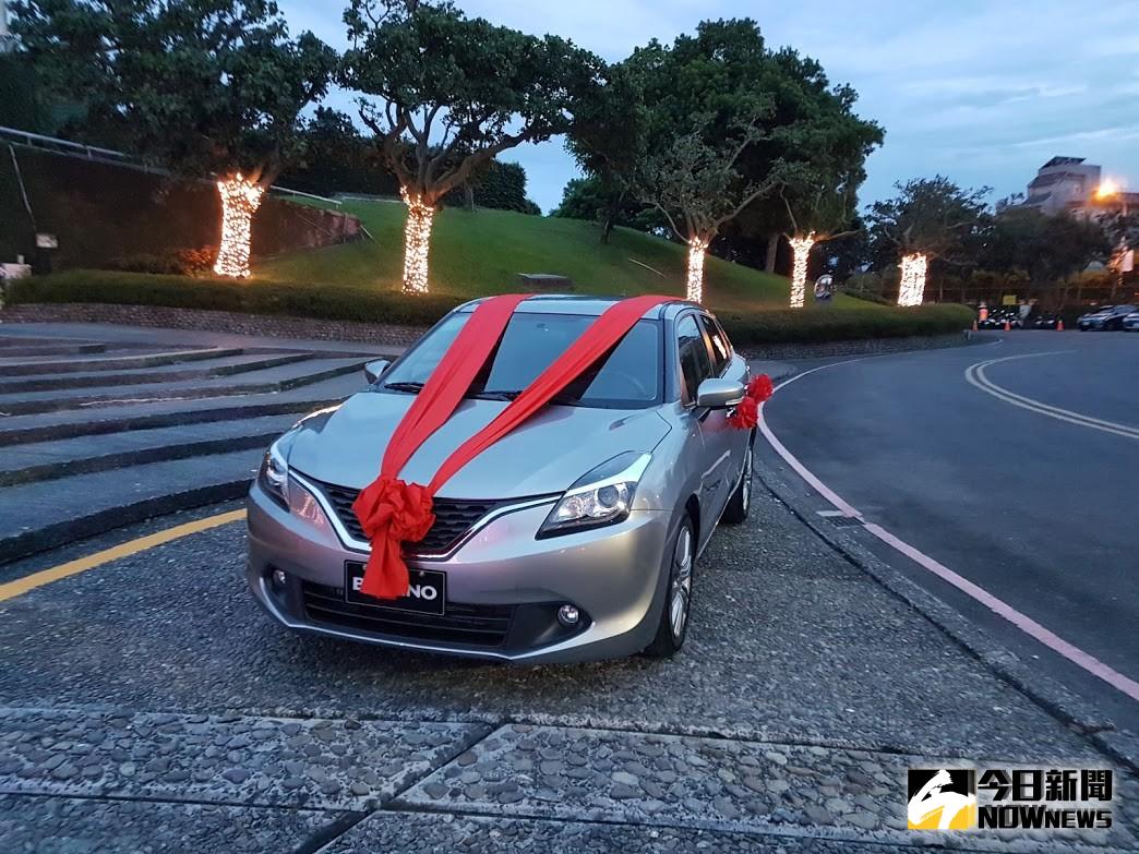 ▲宜蘭童玩節閉幕典禮公開抽出「童玩特別獎」，得獎者為平日個人券紙本票號G009199遊客，這位幸運兒可以獲得價值近70萬元的SUZUKI Baleno汽車。（圖／記者李清貴攝,資料照)