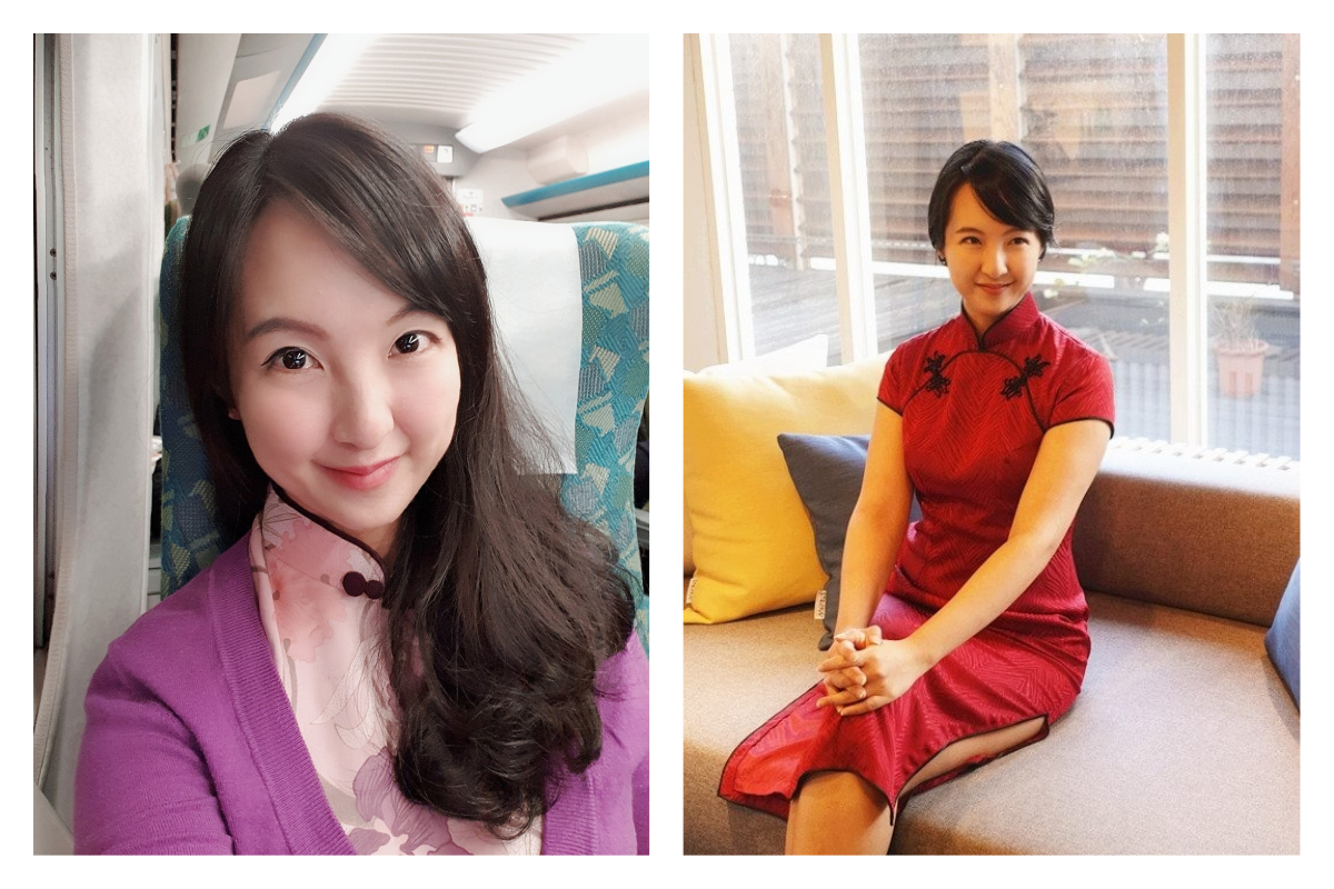 ▲整理達人何安蒔創業後，現有望月入十萬。（圖／翻攝自藝收納居家整理顧問Sasha 何安蒔臉書）