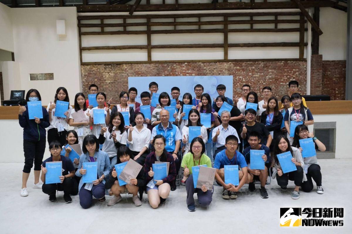 ▲蒲公英青年文史營隊，一起探索雲林記憶。（圖／記者洪佳伶攝，2019.08.19）