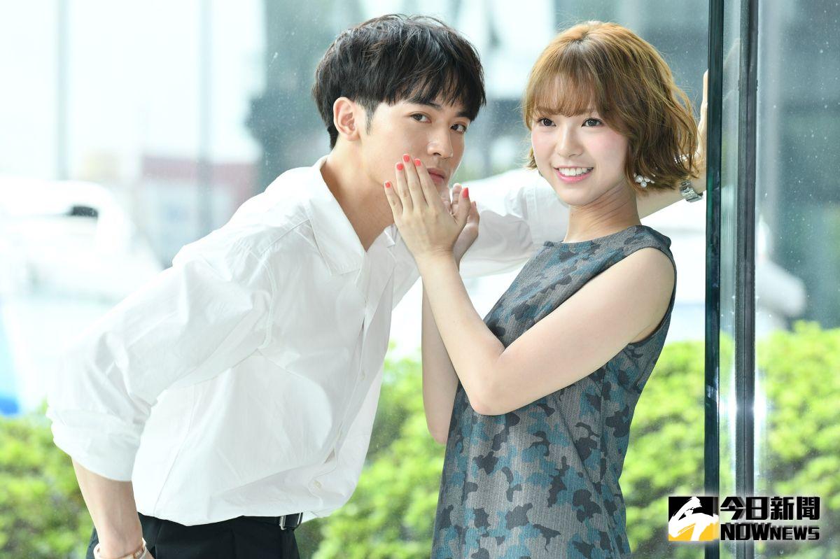 ▲吳思賢與項婕如首次合作。（圖 / 記者林柏年攝）