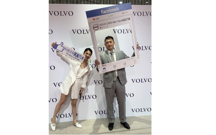 ▲VOLVO凱銳汽車中和據點。(圖/公關照片)