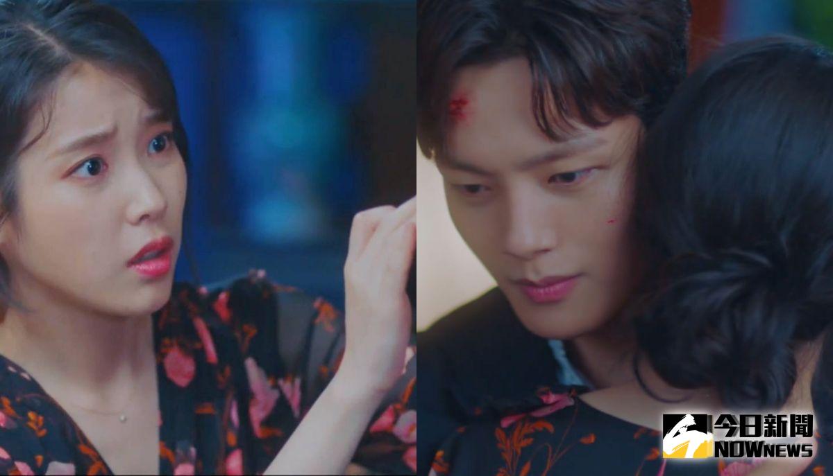 ▲IU與呂珍九關係更進一步。（圖／愛奇藝台灣站）
