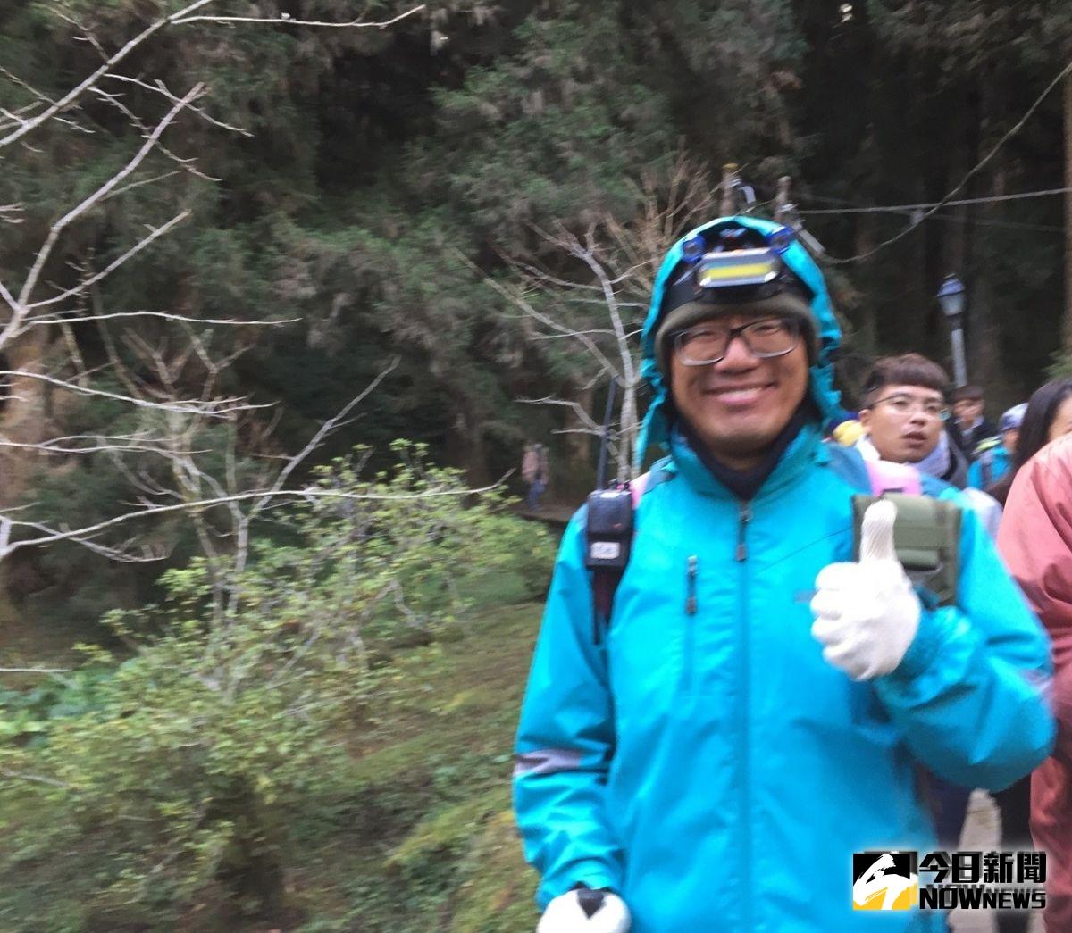 ▲嘉義縣議會前議員王金山以愛台灣救嘉義為號召，將參選山區立委。（圖／記者陳惲朋攝 , ）