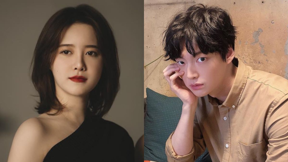 ▲安宰賢（右）、具惠善鬧婚變。（圖／翻攝臉書）