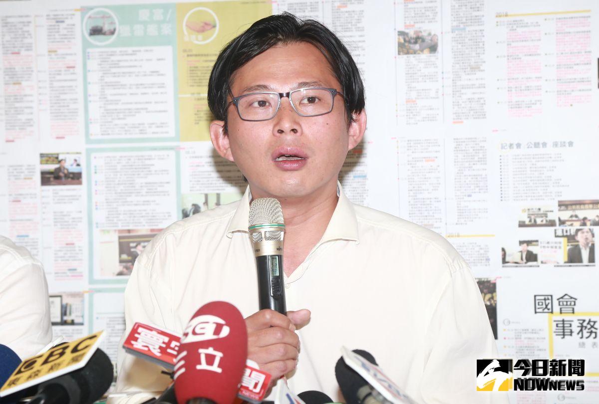 ▲時代力量立委黃國昌傳將被黨中央徵召參選總統。（圖／NOWnews資料照片）