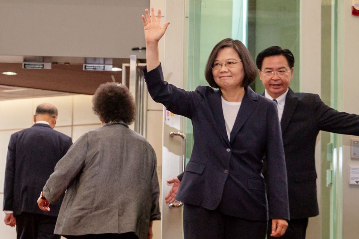 ▲北京當局不斷將美國對台軍售一事，指為蔡英文政府從事台獨活動的證據。資料照。（圖／美聯社／達志影像）