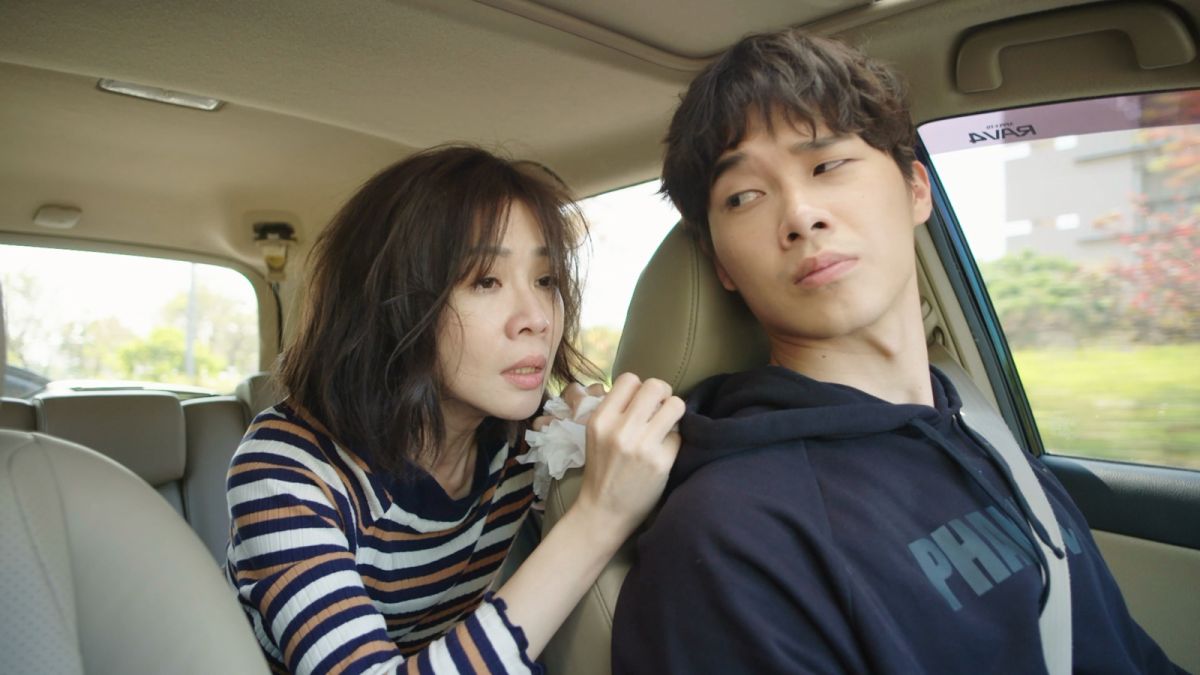 ▲謝盈萱展現影后演技。（圖 / 華視提供）