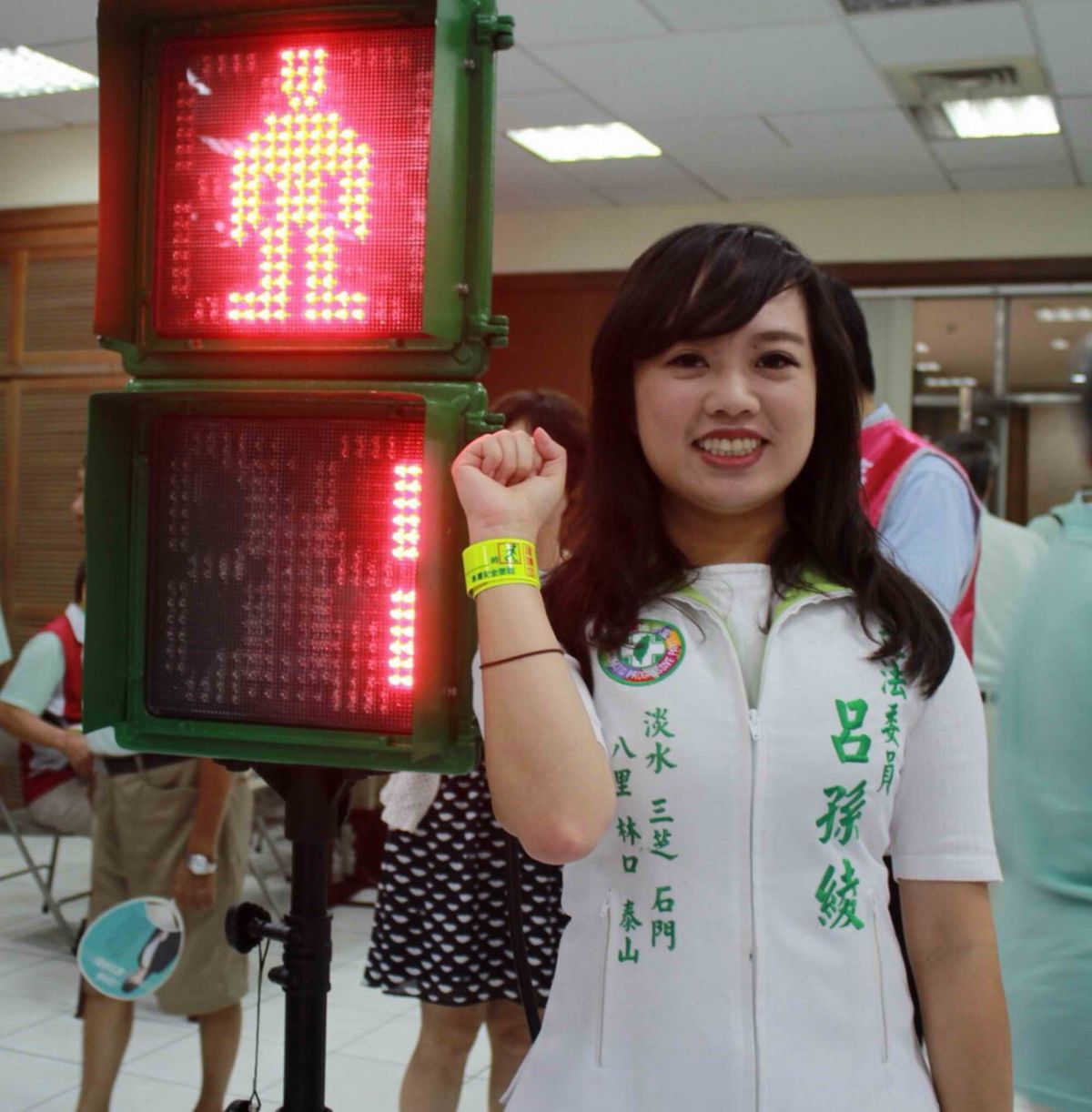 ▲立委呂孫綾指出，選舉就是要走入人群、人民的生活當中，傾聽民眾最真實的需求，而非用抹煞別人努力、成就自己的目的。（圖／立委呂孫綾辦公室提供）