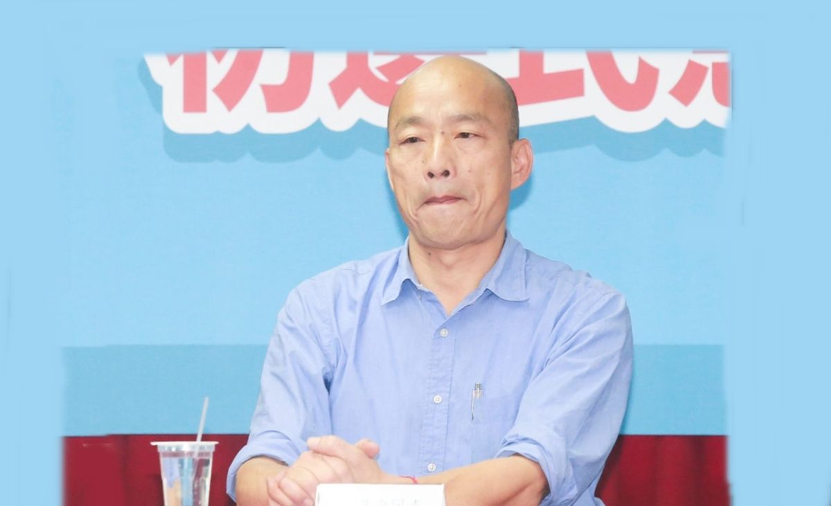 ▲韓國瑜近日因被爆買豪宅，主打庶民形象大打折扣。（圖／NOWnews資料照片）