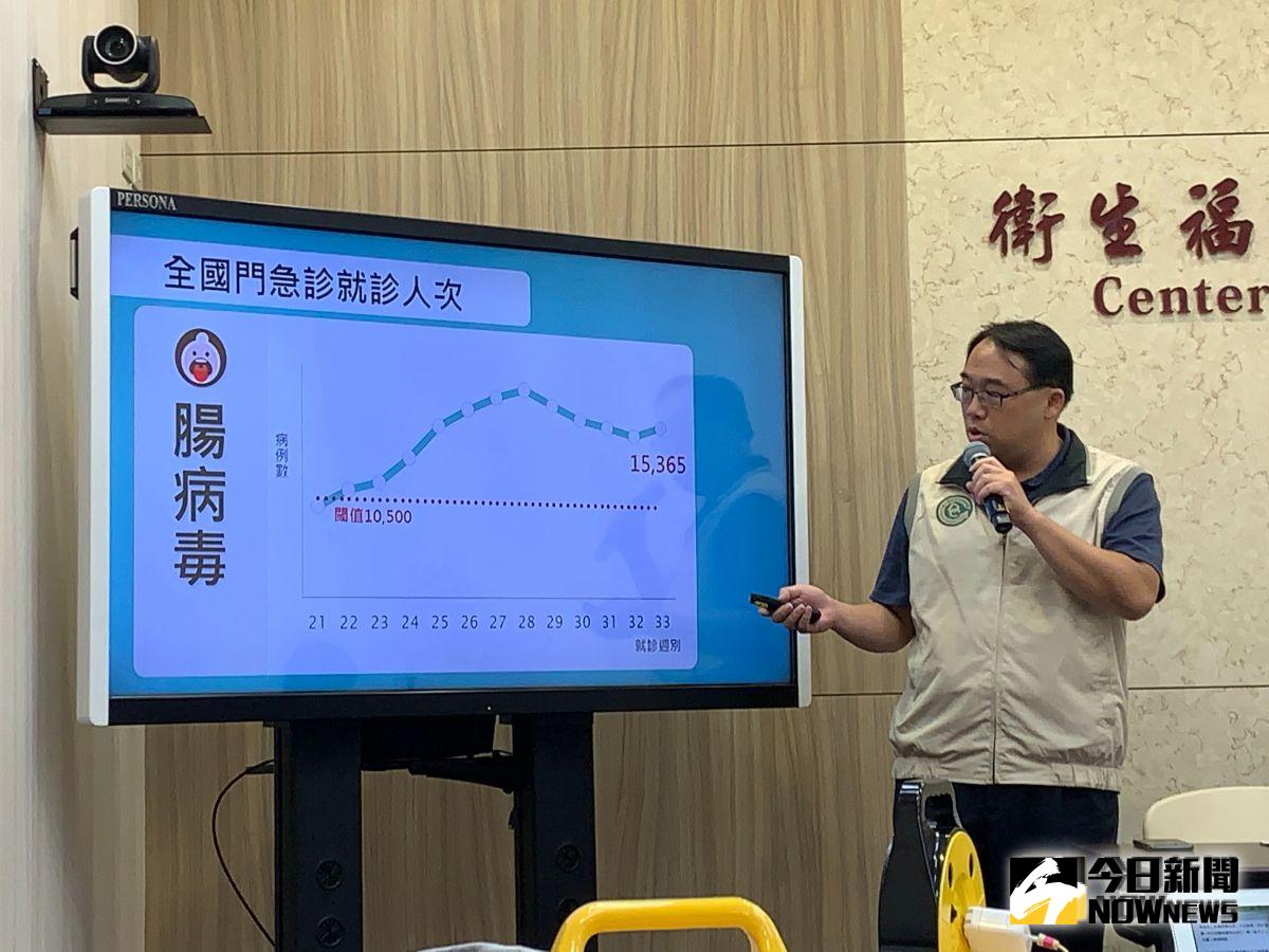 ▲疾管署公布國內再新增兩例腸病毒重症。（圖／記者汪瑋琪攝）