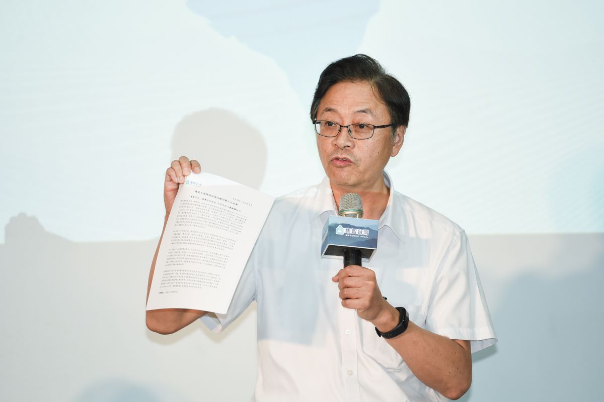 韓國瑜國政顧問團總召集人張善政。( 圖 / 記者陳明安攝 )