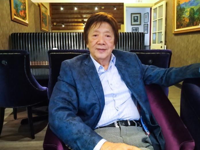 楊星朗為楊三郎之子,十六歲離開台灣赴美讀書,直至四年前方才回到台灣,接任楊三郎美術館館長。 圖/吳佩容攝