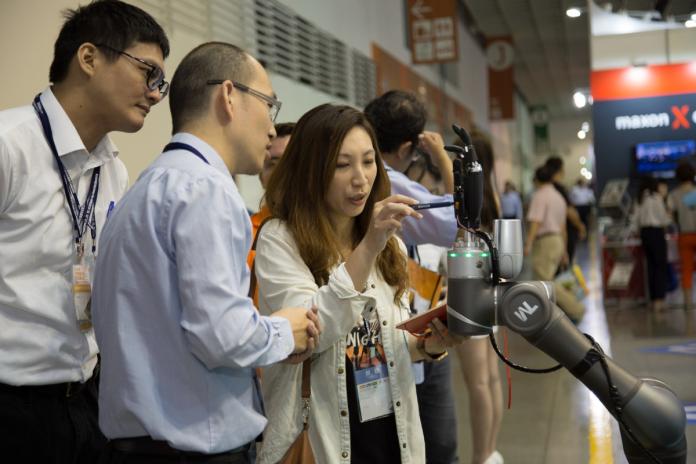 30大機器手臂品牌齊聚　亞洲工業4.0展秀活水
