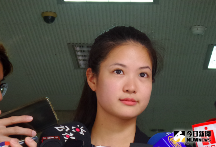 ▲台北市議員林亮君今（24）晚在臉書表示，辦公室一名同仁PCR檢測陽性。（資料照片，記者呂炯昌攝, 2019.8.20）