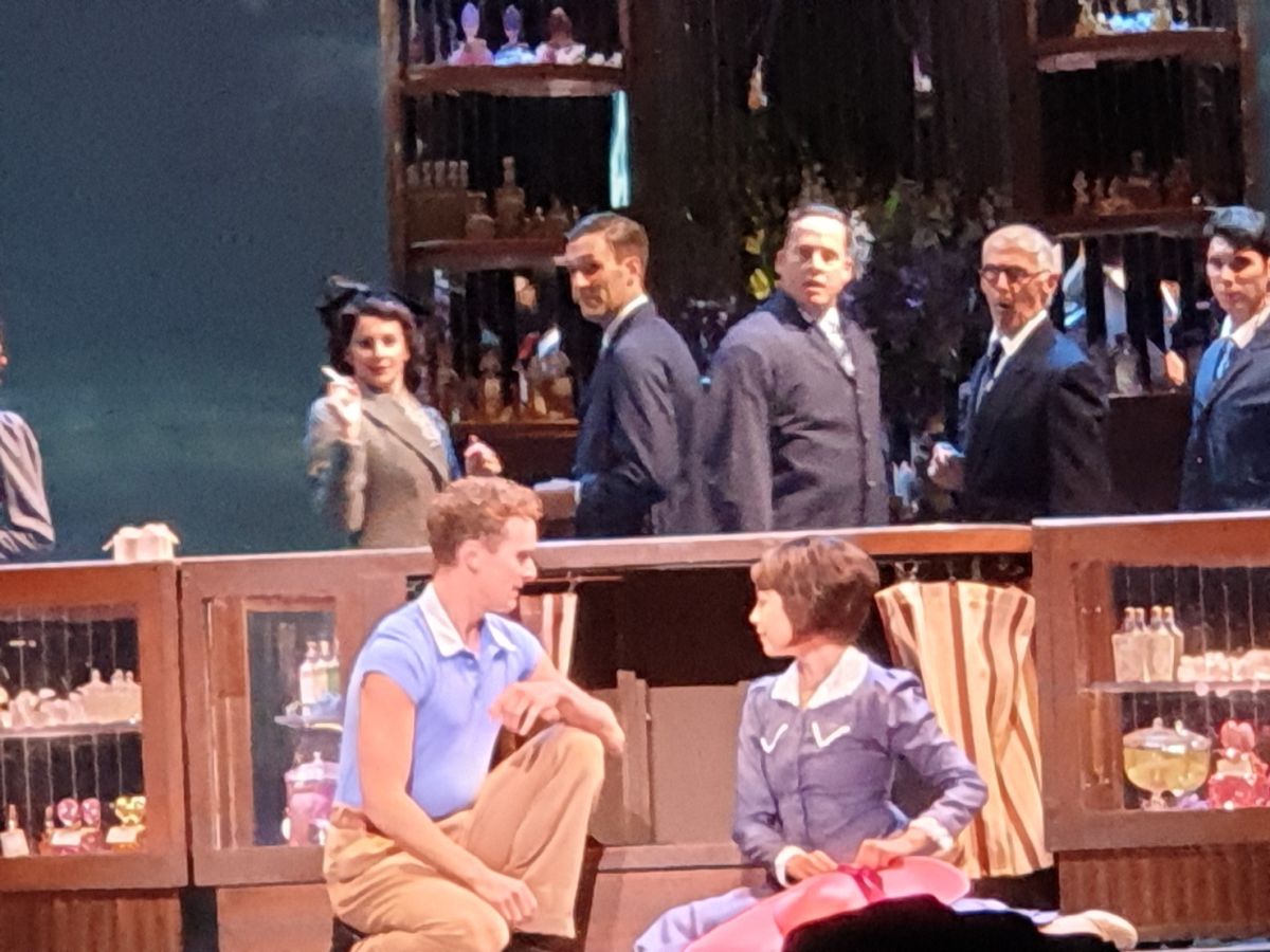 ▲今天起一連演出8場的音樂劇鄉「一個美國人在巴黎」，締造歌劇院開幕來最佳票房紀錄（圖／金武鳳攝，2019.8.20)