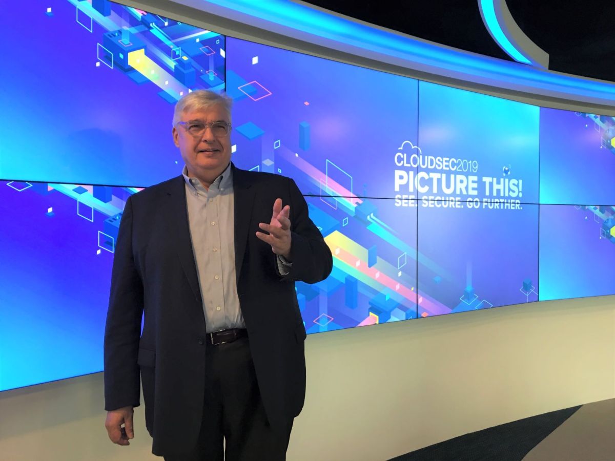 ▲趨勢科技全球安全研究副總William Malik。（圖／趨勢科技提供）