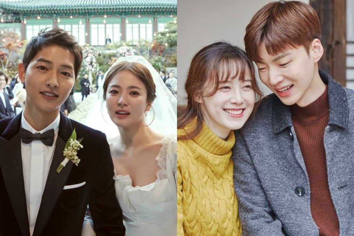 ▲雙宋、具惠善與安宰賢都是「姊弟戀」。（圖／디즈컬 - Dizcul、官網）