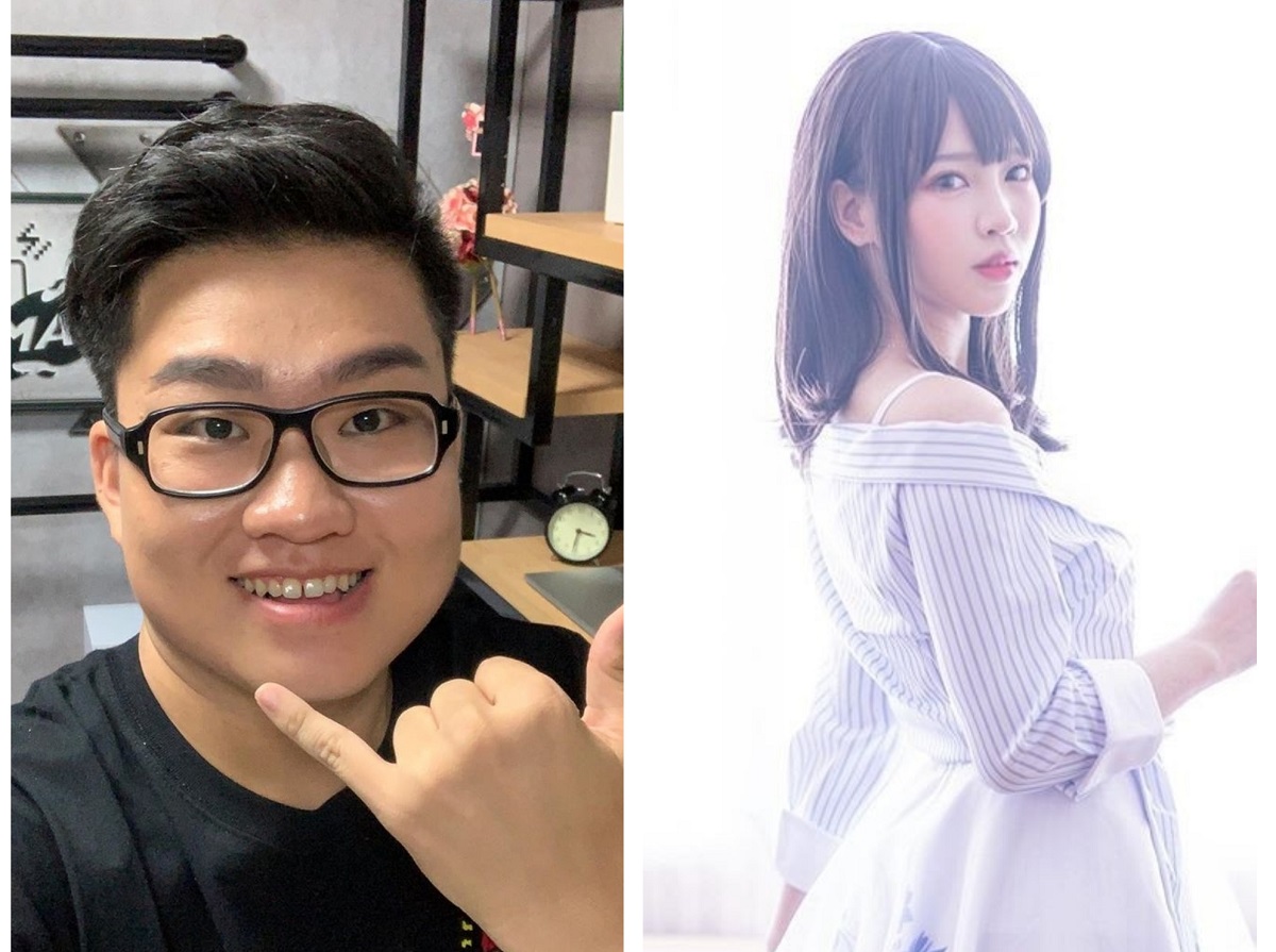 ▲知名網紅情侶檔咪妃和九妹分手後，咪妃也於昨（ 19 ）日發長文吐心聲。（圖／取自 joeman IG 、咪妃 IG ）