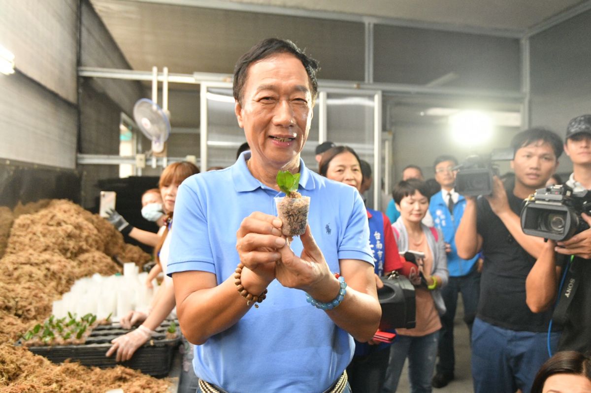 ▲親郭人士透露，鴻海董事長郭台銘已經做好準備，可望於近日宣布參選總統。（圖／郭台銘競選辦公室提供）