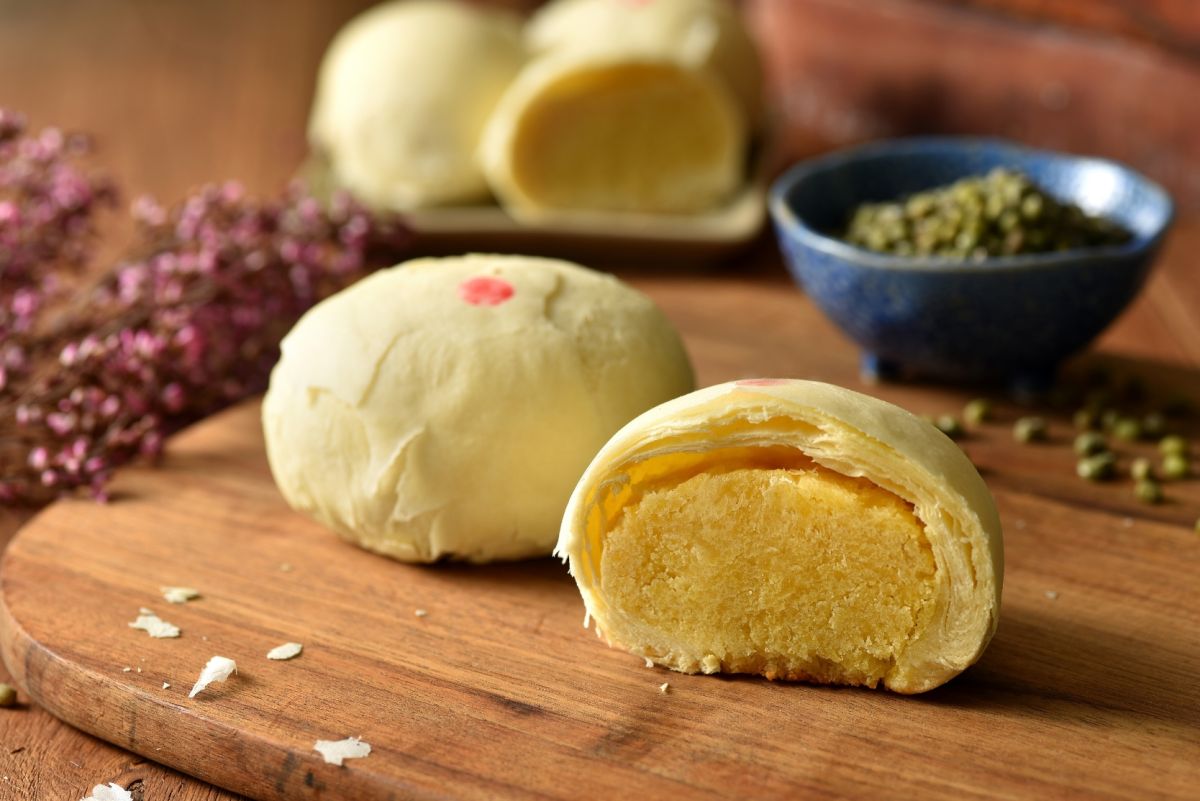 ▲逢年過節，滋養軒的綠豆椪，供不應求。（圖／業者提供）