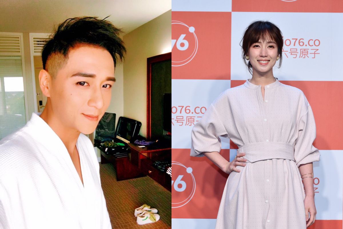 ▲鄭人碩與小薰穩定交往中。（圖 / 翻攝臉書、記者林柏年攝）