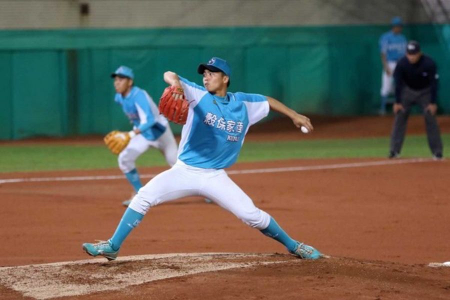 樂天簽下王彥程。（學生棒聯提供）