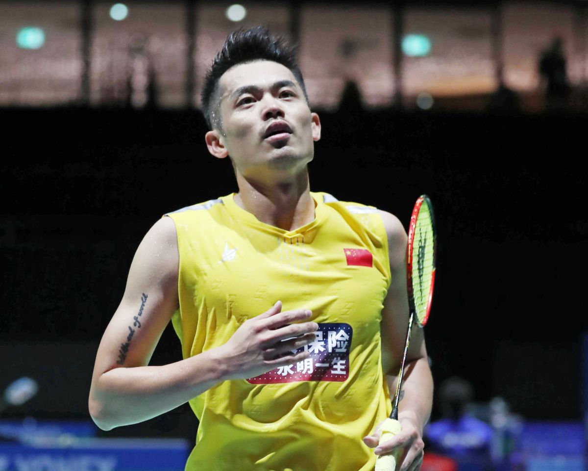 中國羽球名將林丹（圖／美聯社／達志影像）