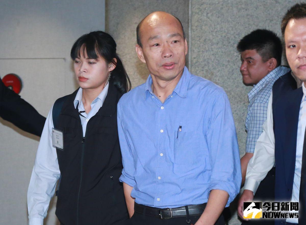 ▲高雄市長韓國瑜出席台北市美國商會演講。（圖／記者葉政勳攝 , 2019.08.21）