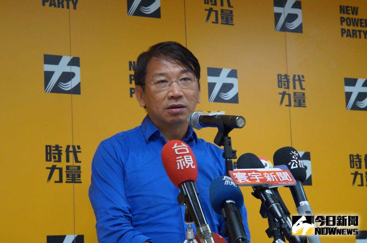 ▲立委徐永明接任時代力量黨主席。（圖／記者呂炯昌攝, 2019.8.21）