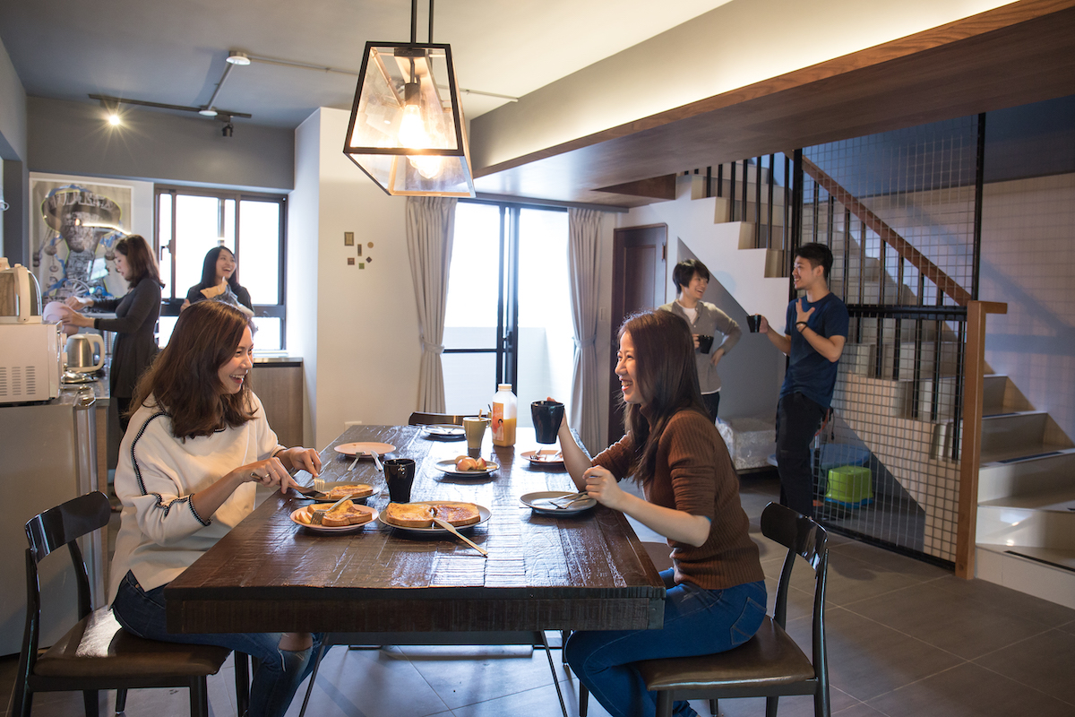 ▲為響應政府國旅補助方案，旅宿業者宣布從 9 月 1 日起至 12 月 31 日為止，凡 8 位以上入住三天兩夜，房價全部免費。（圖／ DOMO 集團）