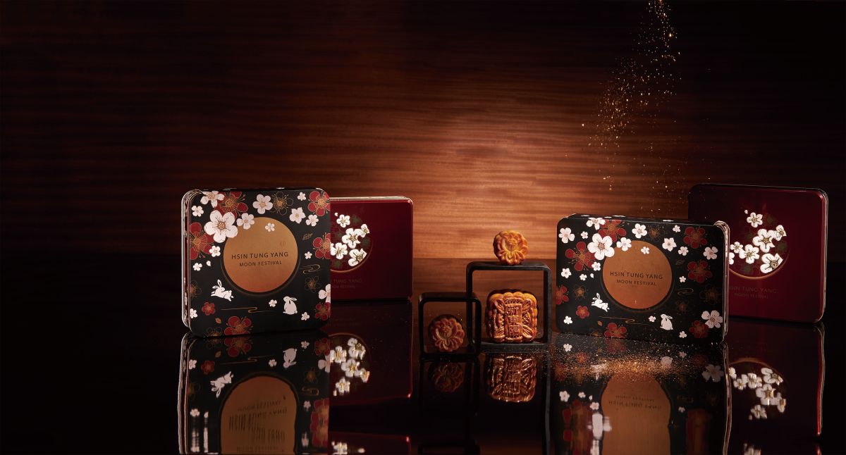 ▲新東陽廣式月餅傳承正宗廣式糕餅製作經驗與技術，堅持手作的匠心之最。（圖／新東陽提供）