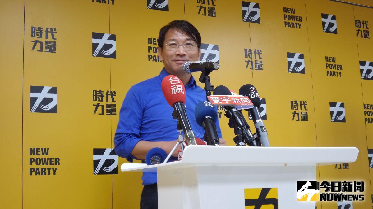 ▲立委徐永明接任時代力量黨主席。（圖／記者呂炯昌攝, 2019.8.21）