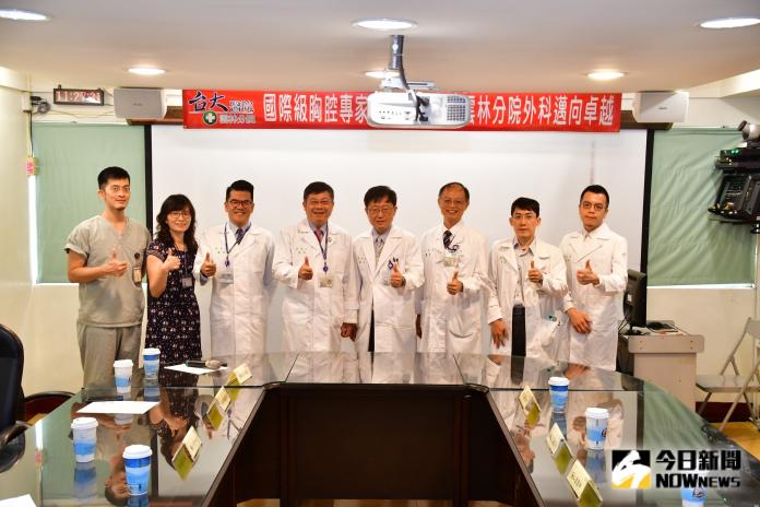 臺大雲林分院醫療水平升級　組成國際級胸腔醫療團隊
