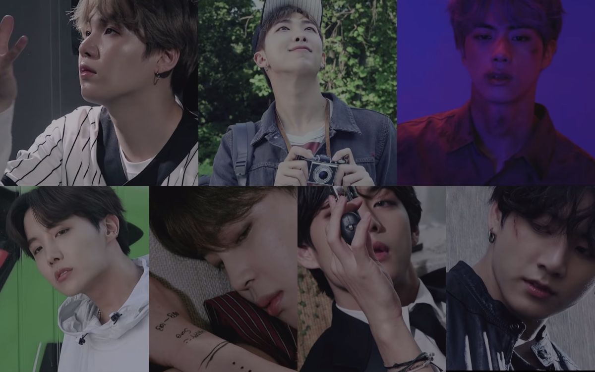 ▲Big Hit將拍攝以BTS故事為主軸的電視劇，粉絲不領情。（圖／BTS YouTube）
