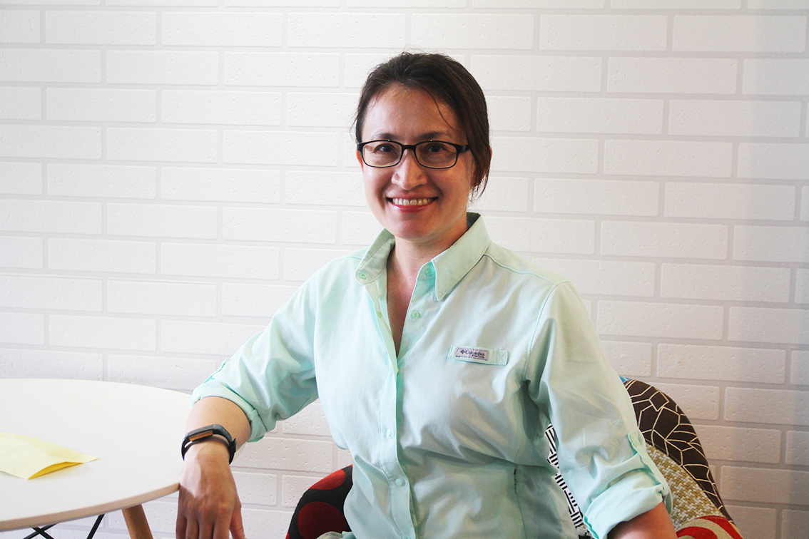 ▲民進黨立委蕭美琴，今接受徵召參選2020立委選戰，並尋求連任。（圖／記者鄭志宏攝）