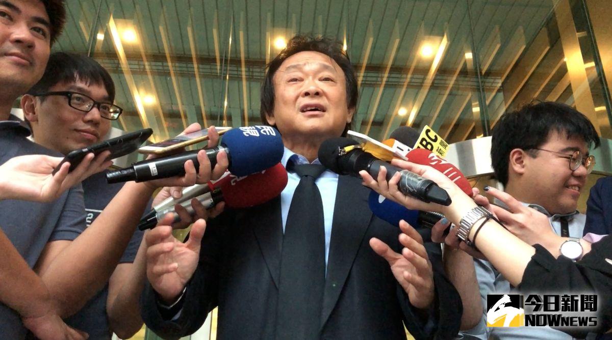 ▲民進黨台北市議員王世堅。（圖／丁上程攝, 2019.8.21）