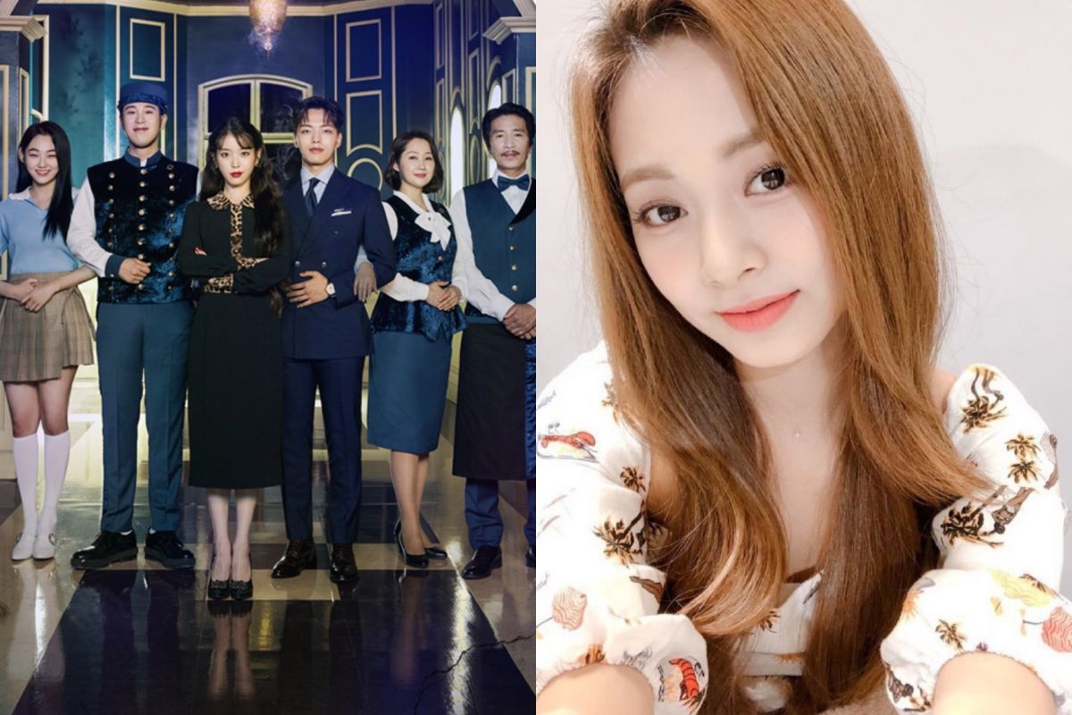 ▲MOMO想住在《德魯納酒店》404房，子瑜傻回她房號。（圖／tvN官網、TWICE Twitter）