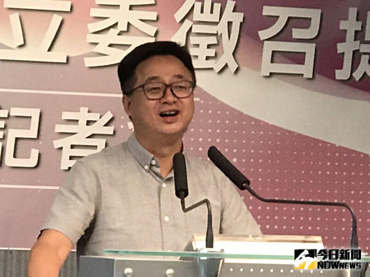 時代力量立委黃國昌確定不選新北汐止選區，民進黨秘書長羅文嘉21日表示，對於汐止選區「我們當然要提人」。（圖／記者林人芳攝，2019,08,21)