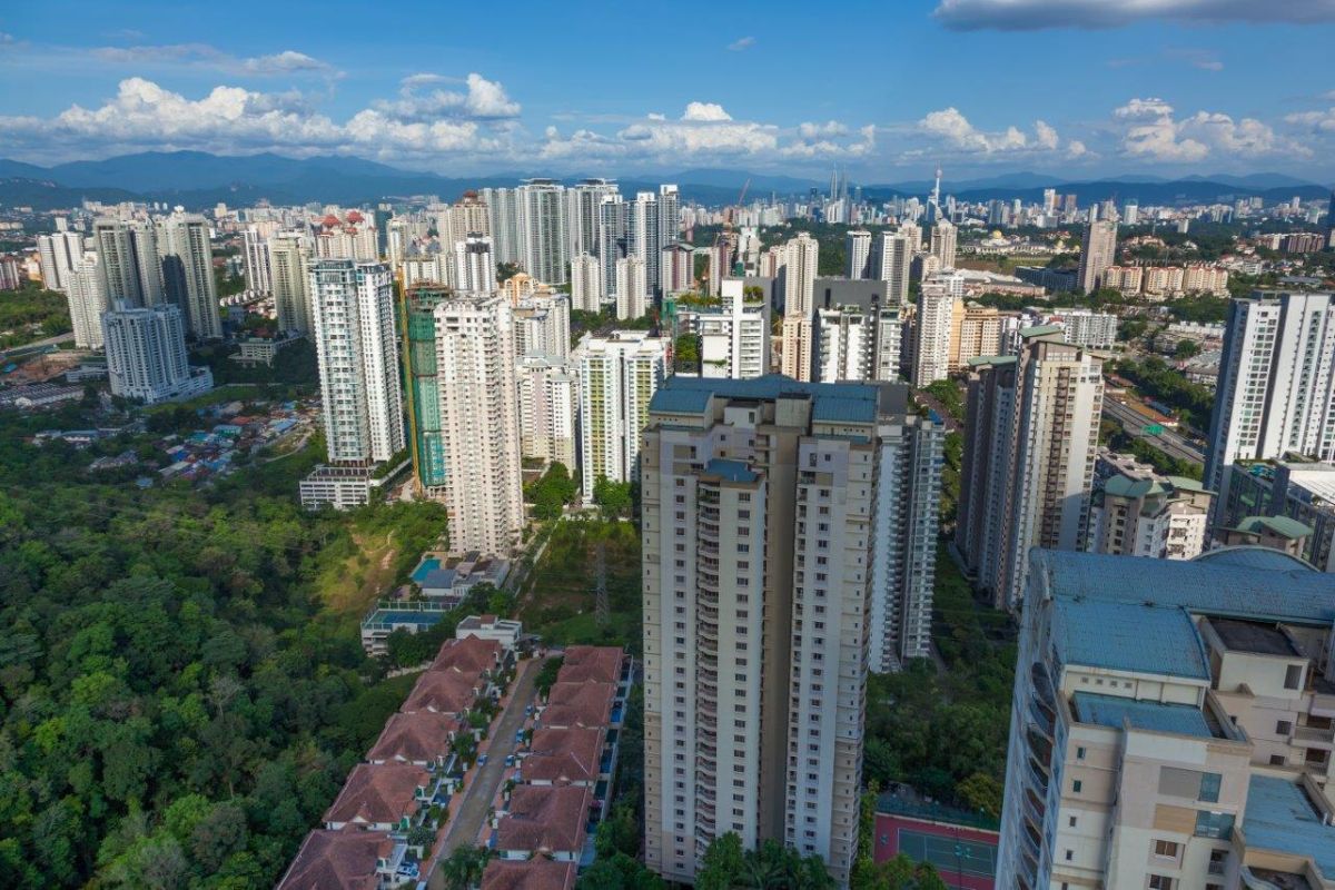 ▲馬來西亞買透天跟大樓分為兩種地契。（圖／信義房屋提供）