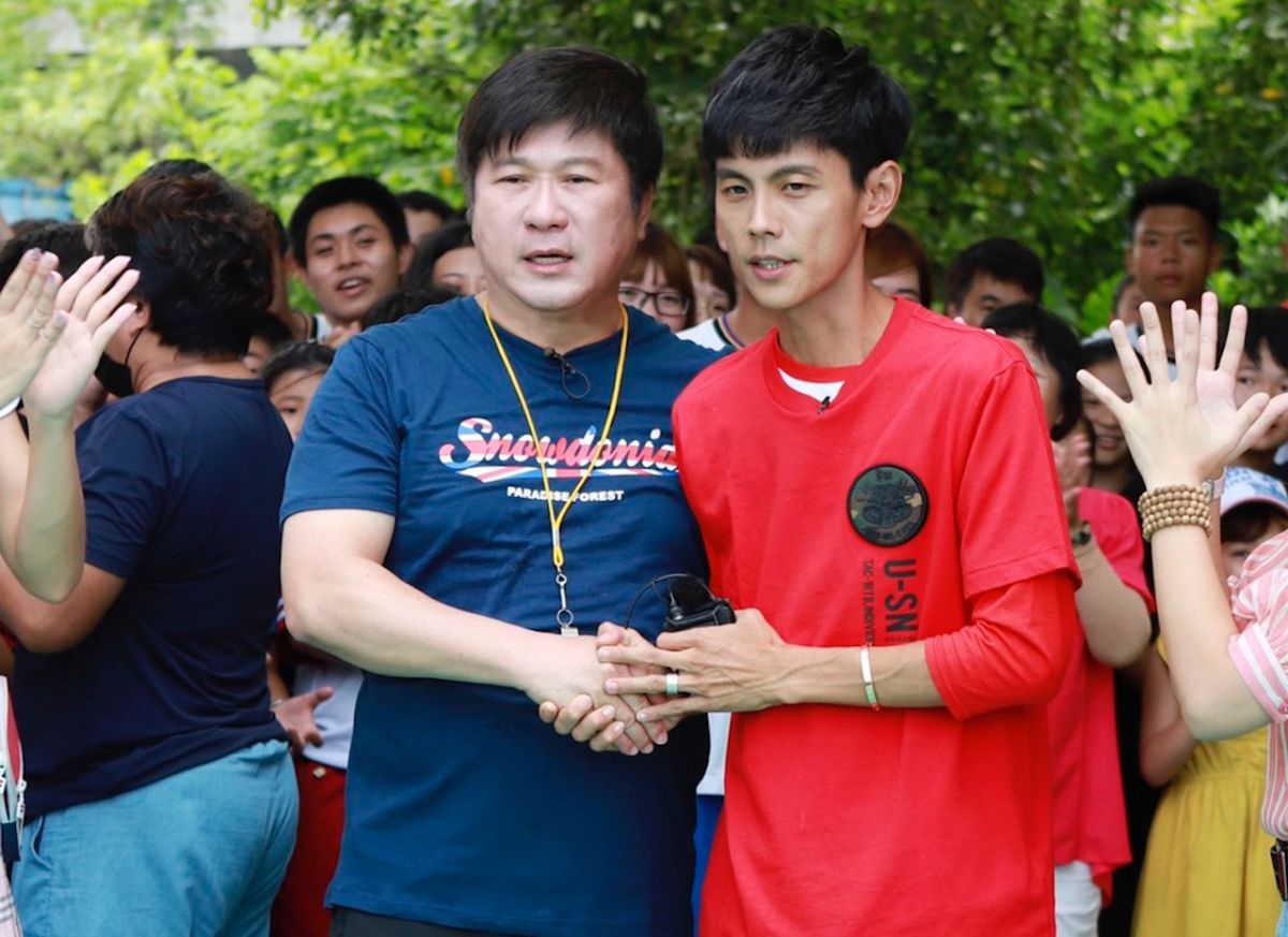 ▲胡瓜鼓勵阿翔。（圖／民視提供）