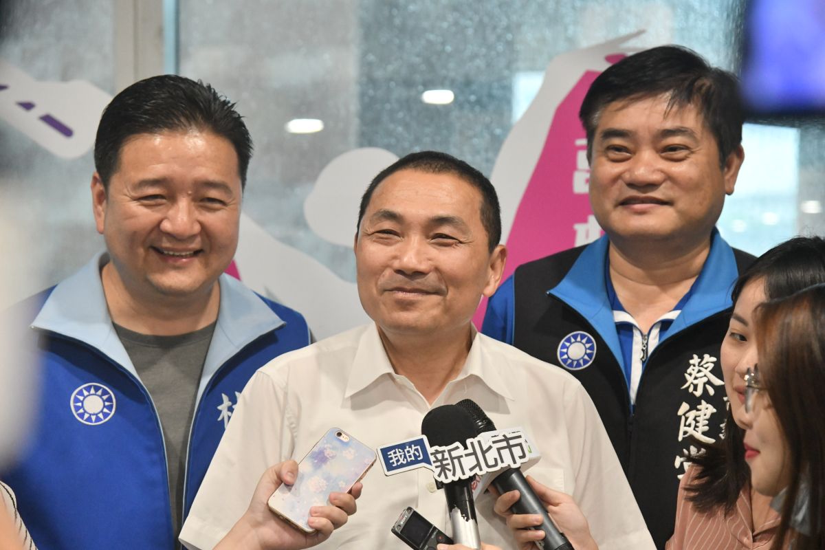 ▲新北市長侯友宜認為，「核四是一個假議題，因為燃料棒都不在了！」對他而言，核安永遠是他最重要的一門功課，沒有核安就沒有核電。（圖／新北市政府提供）