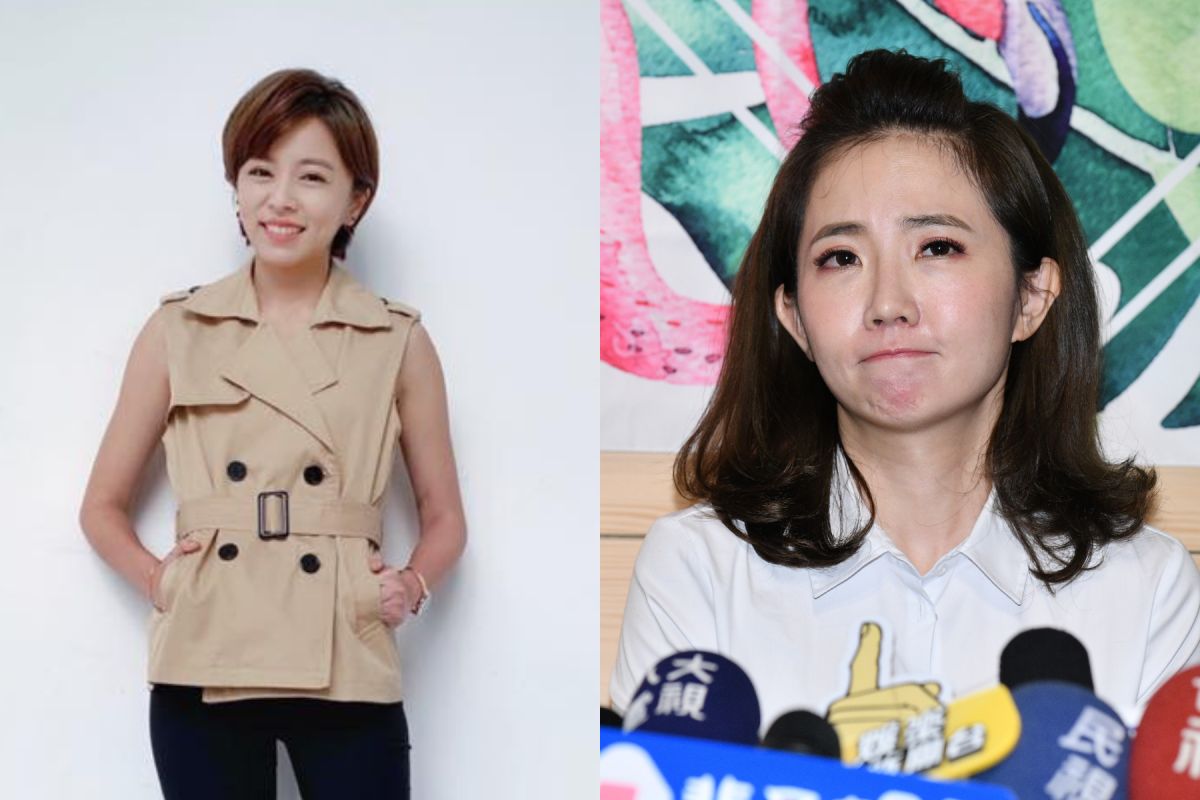 ▲謝忻今（21）日開道歉記者會。（圖 / 翻攝臉書、記者林柏年攝）