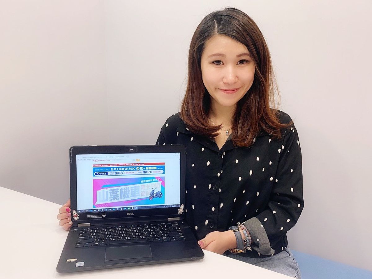 ▲台灣樂天市場推「雙享族」無卡分期服務，創新支付服務推出三個月 摩托車業績翻兩倍。（圖／台灣樂天市場提供）