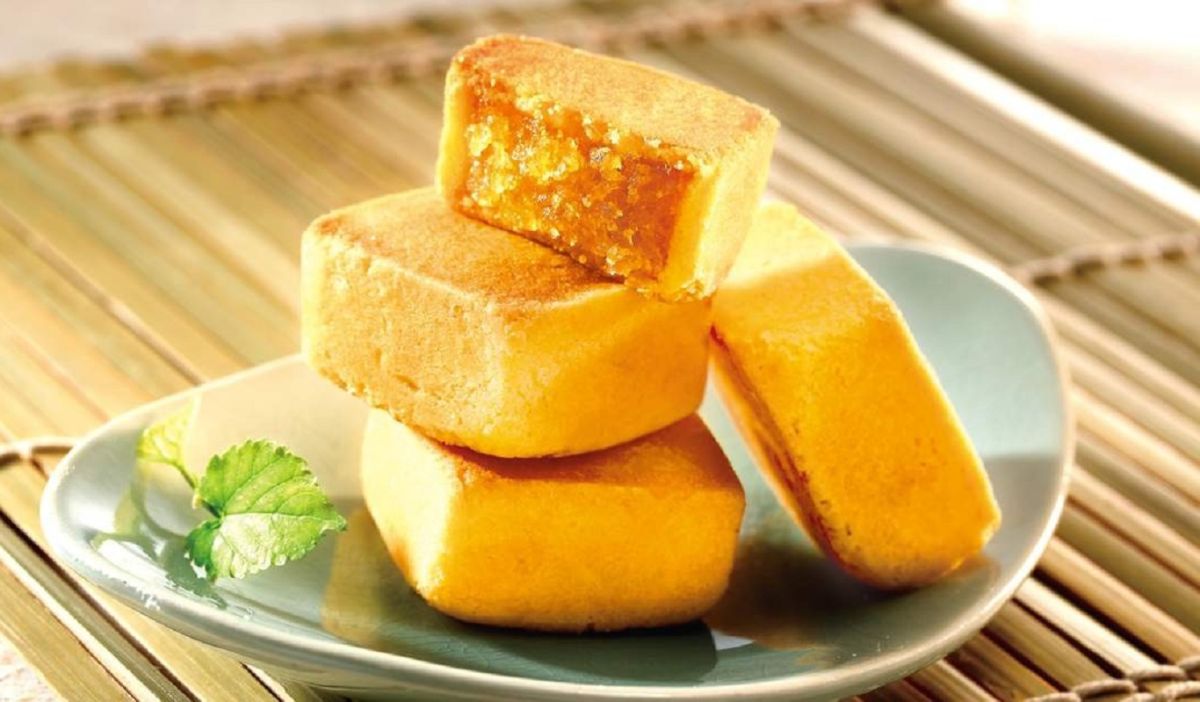 ▲許多旅客來台都會買鳳梨酥當伴手禮，有名陸客在小紅書貼文推薦一款點心讓他驚為天人，原來是芋頭流芯酥。（圖／資料照，取自佳德鳳梨酥臉書）