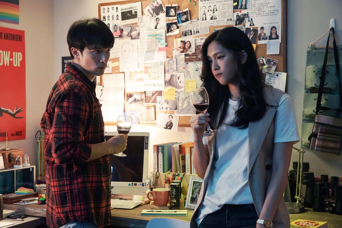 ▲劉奕兒（右）曝光邱澤的暖男幕後。（圖／甲上）