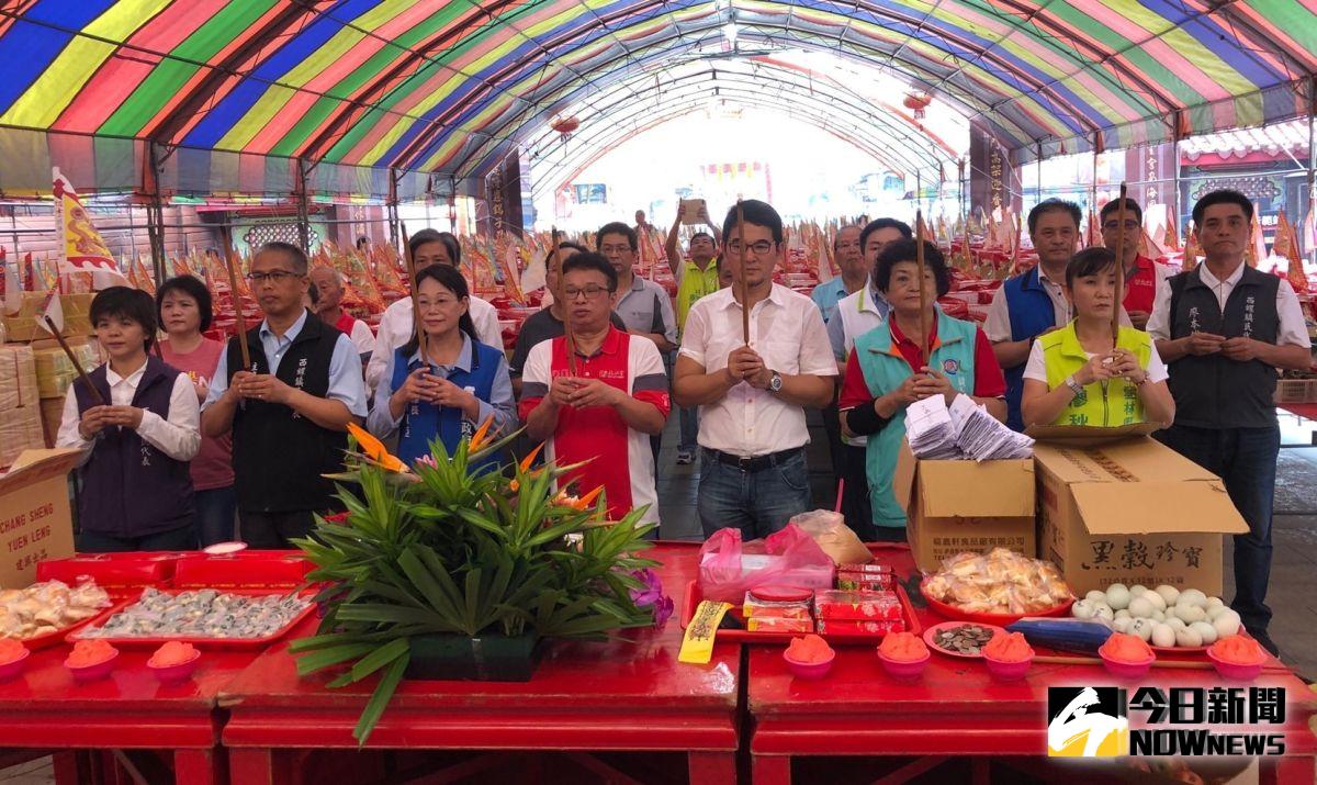 ▲西螺福興宮循古例於農曆七月廿二舉辦普度法會。（圖／記者洪佳伶攝，2019.08.22）