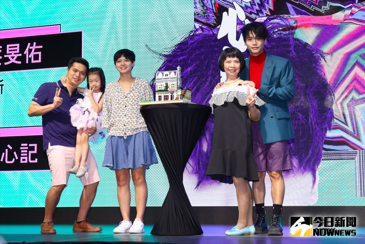 ▲蔡旻佑發片記者會。（圖／記者陳思誼攝, 2019.08.22）